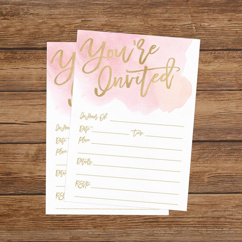 Invitation Cards